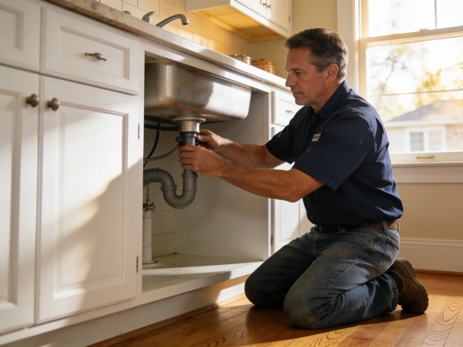 Plumber company in Crockett, TX